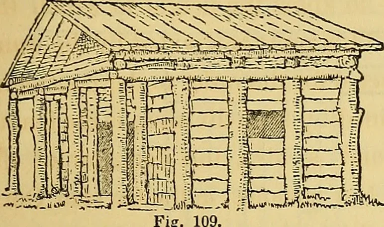 An illustration from The American house carpenter:, 1844, leaf 90