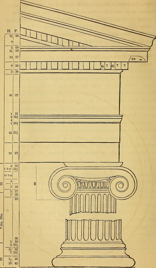 An illustration from The American house carpenter:, 1844, leaf 93