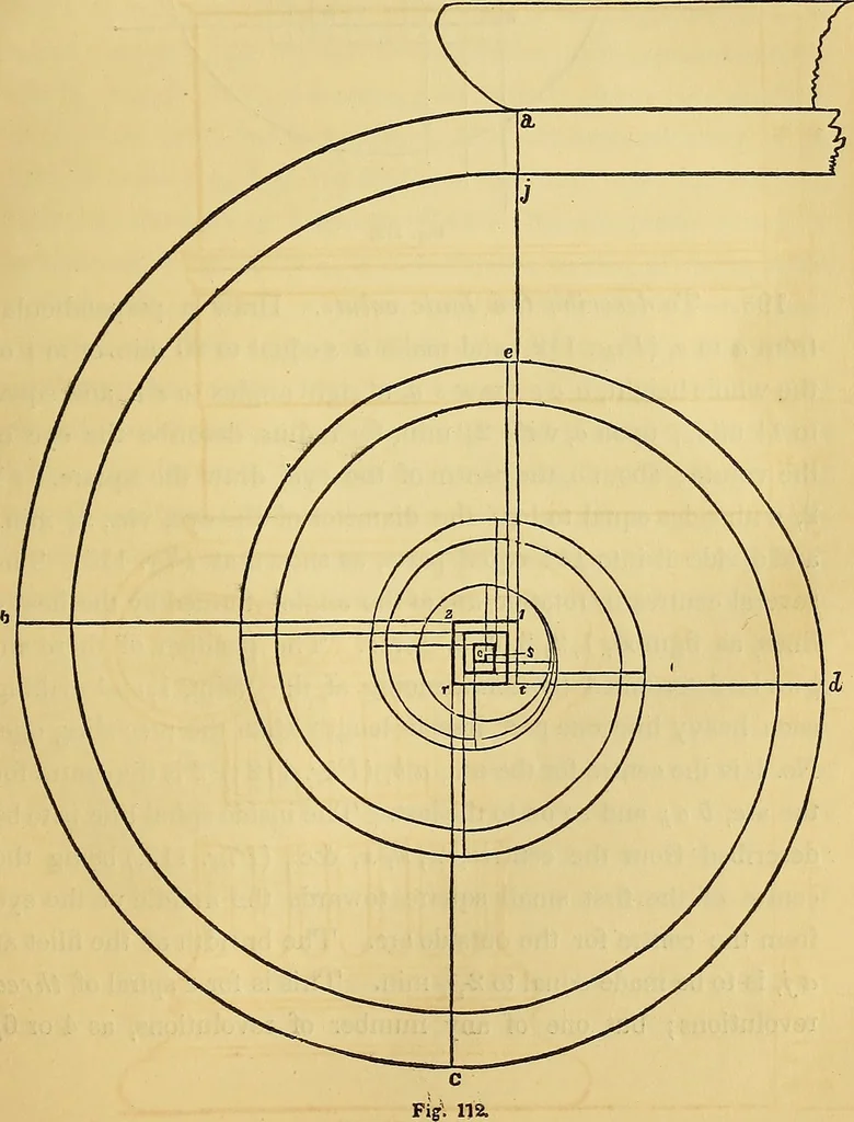 An illustration from The American house carpenter:, 1844, leaf 94