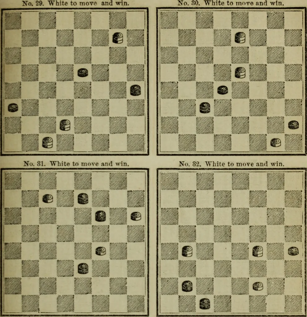 An illustration from The American Hoyle, or, Gentleman's hand-book of games: containing all the games played in the United States, with rules, descriptions, and technicalities, adapted to the American methods of playing, 1864, leaf 358