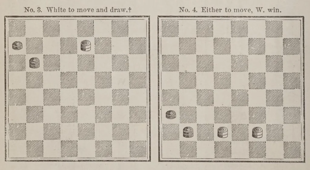An illustration from The American Hoyle; or, Gentleman's hand-book of games:, 1874, leaf 352