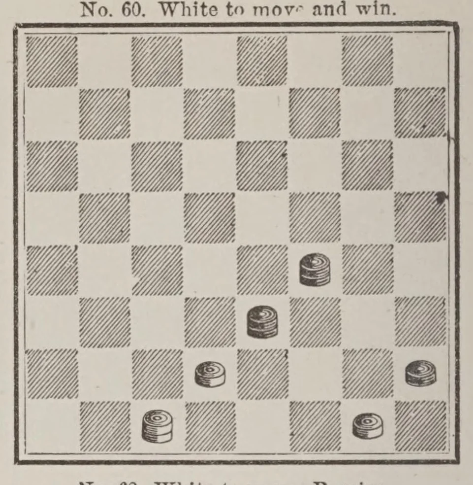 An illustration from The American Hoyle; or, Gentleman's hand-book of games:, 1874, leaf 362