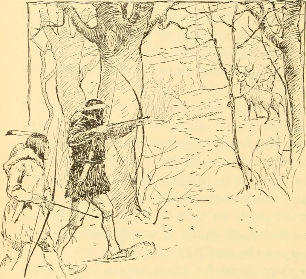 An illustration from American inventions and inventors, 1900, leaf 105
