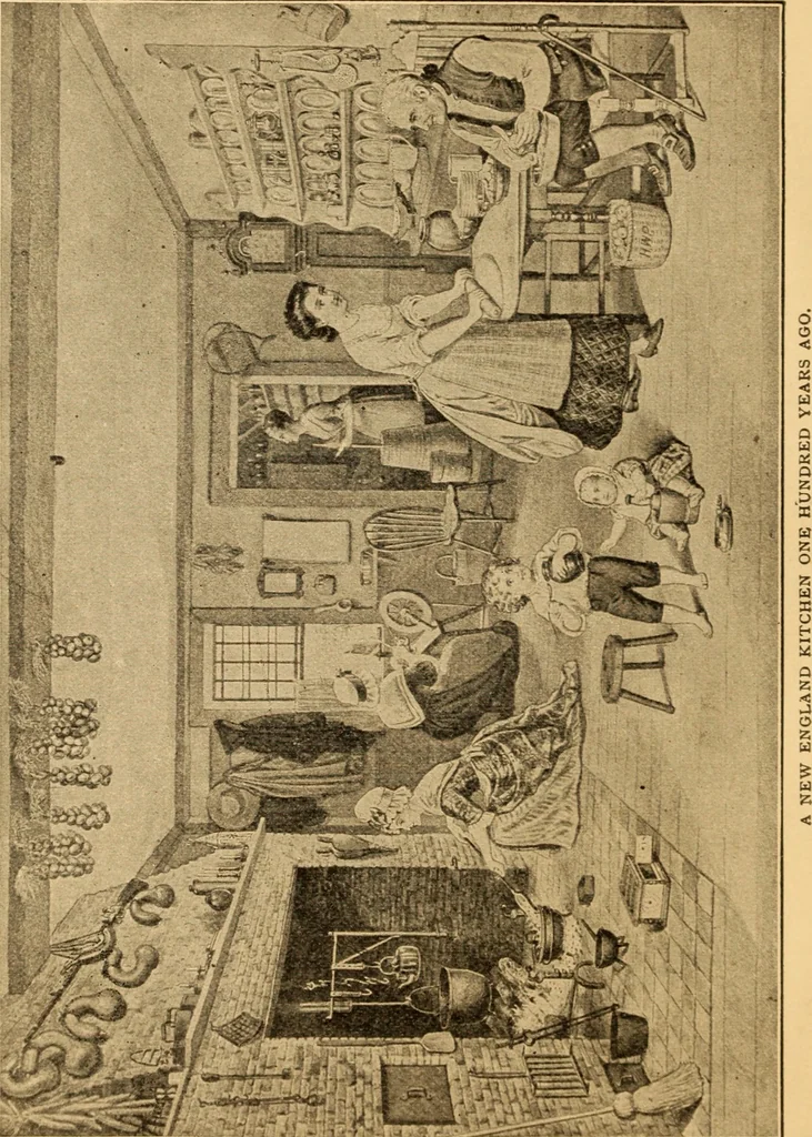 An illustration from American inventions and inventors, 1900, leaf 13