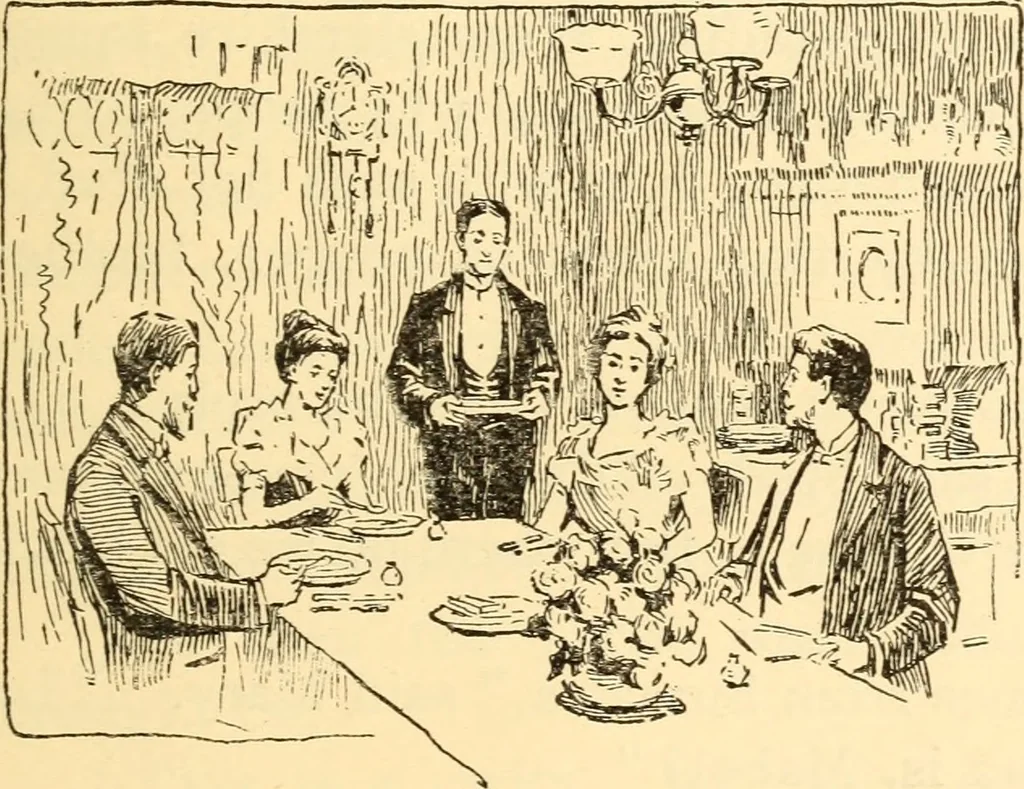 An illustration from American inventions and inventors, 1900, leaf 134