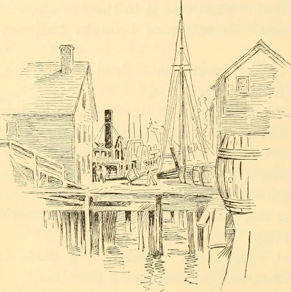 An illustration from American inventions and inventors, 1900, leaf 137