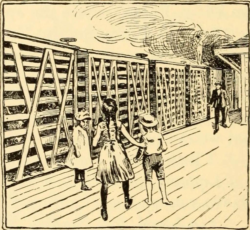 An illustration from American inventions and inventors, 1900, leaf 139