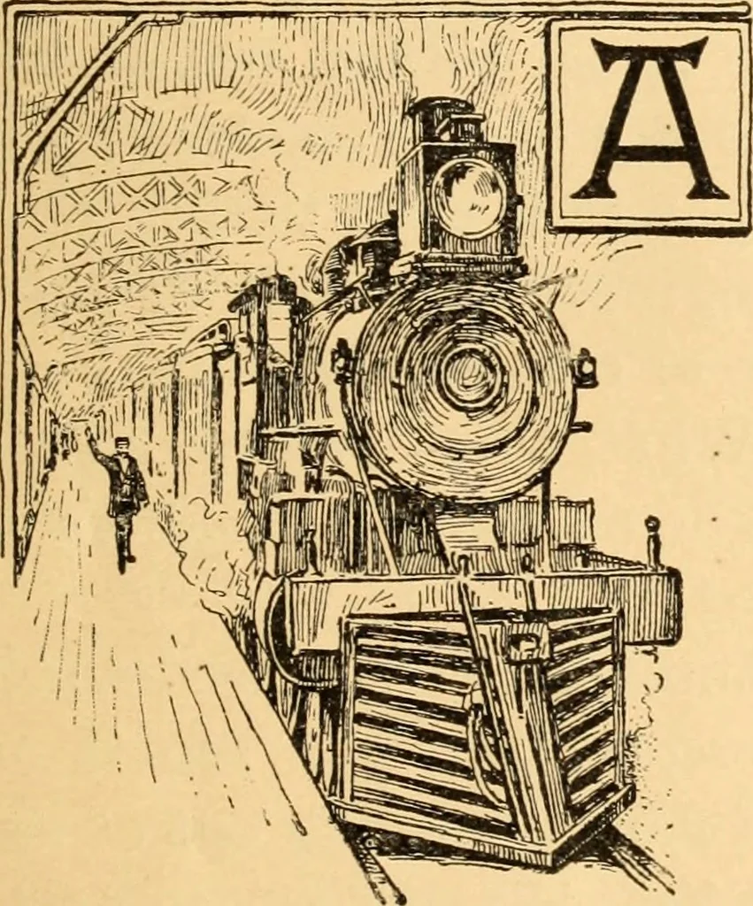 An illustration from American inventions and inventors, 1900, leaf 14