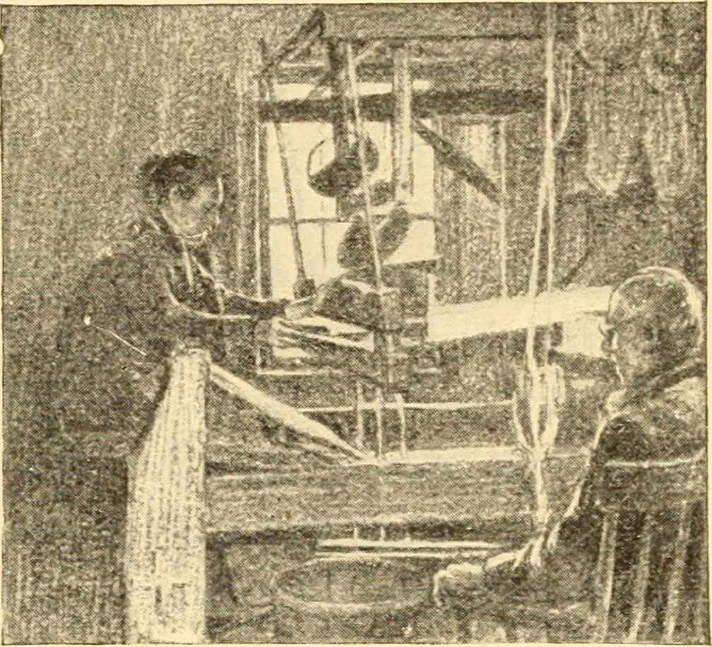 An illustration from American inventions and inventors, 1900, leaf 150