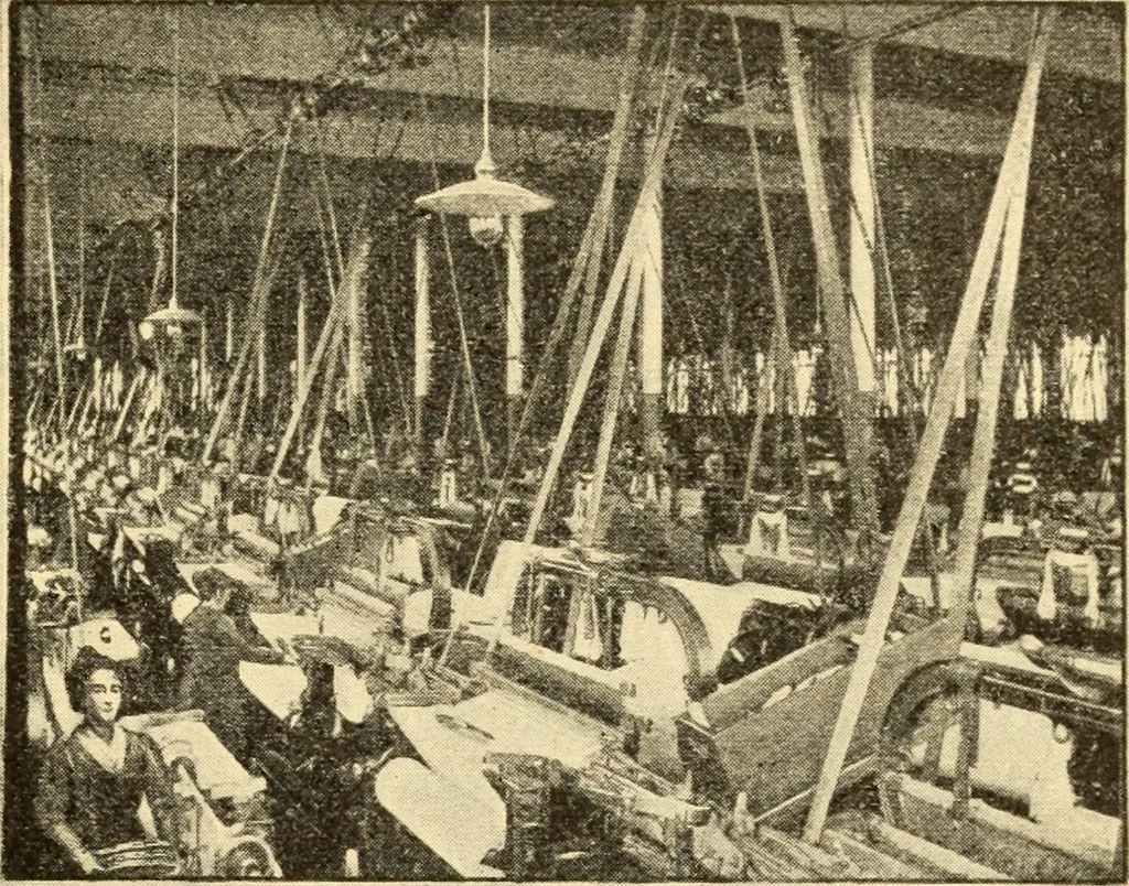 An illustration from American inventions and inventors, 1900, leaf 160