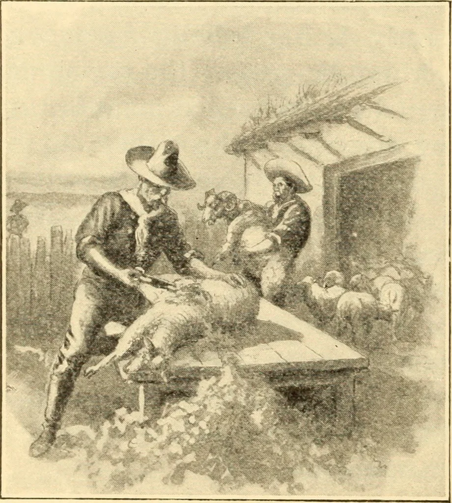 An illustration from American inventions and inventors, 1900, leaf 165