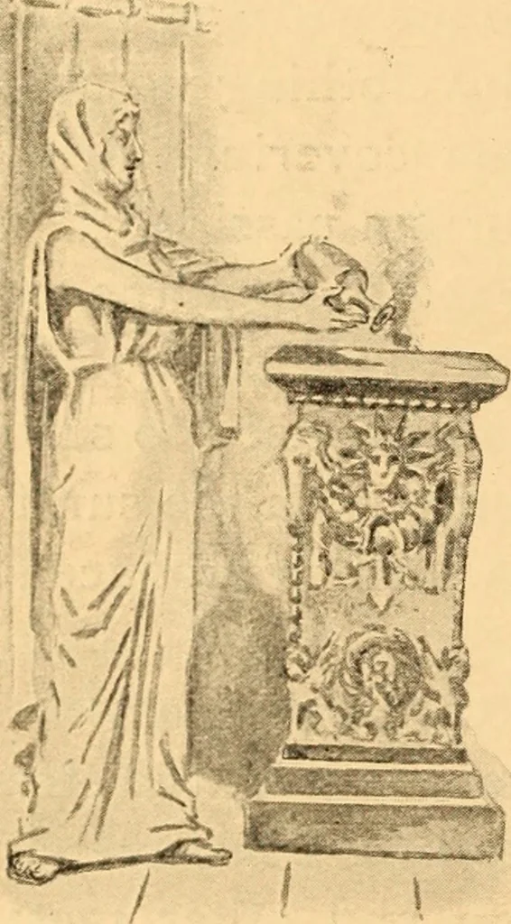 An illustration from American inventions and inventors, 1900, leaf 17