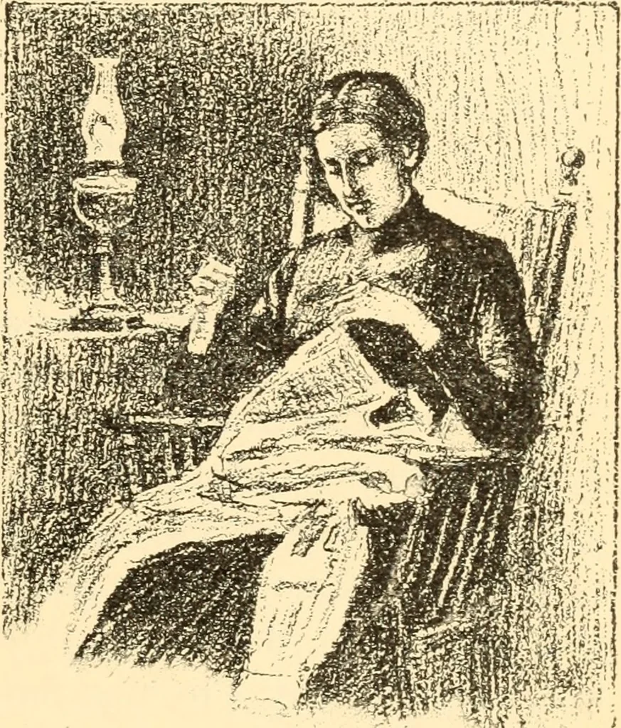 An illustration from American inventions and inventors, 1900, leaf 176