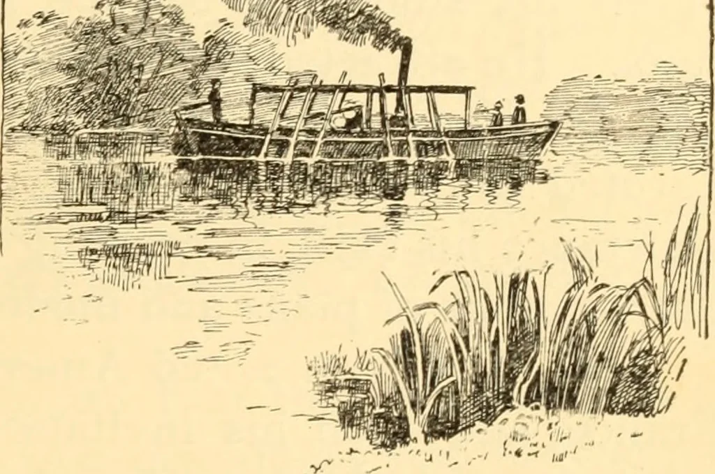 An illustration from American inventions and inventors, 1900, leaf 212