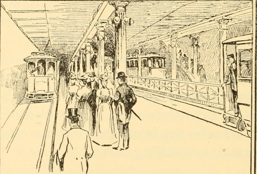 An illustration from American inventions and inventors, 1900, leaf 245