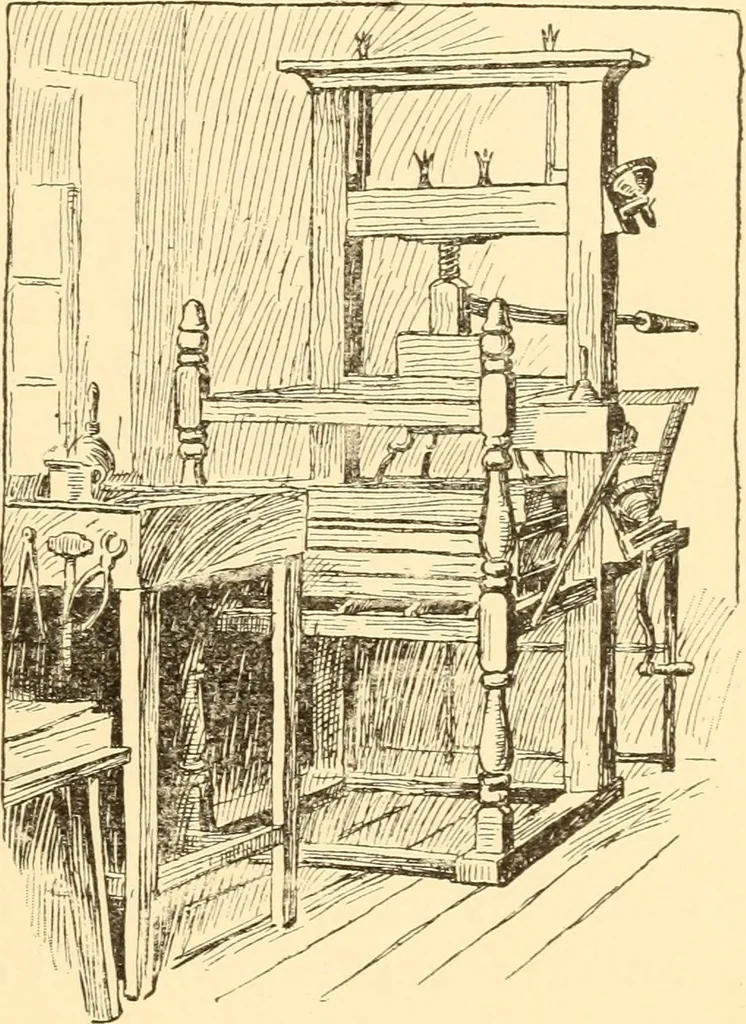 An illustration from American inventions and inventors, 1900, leaf 258