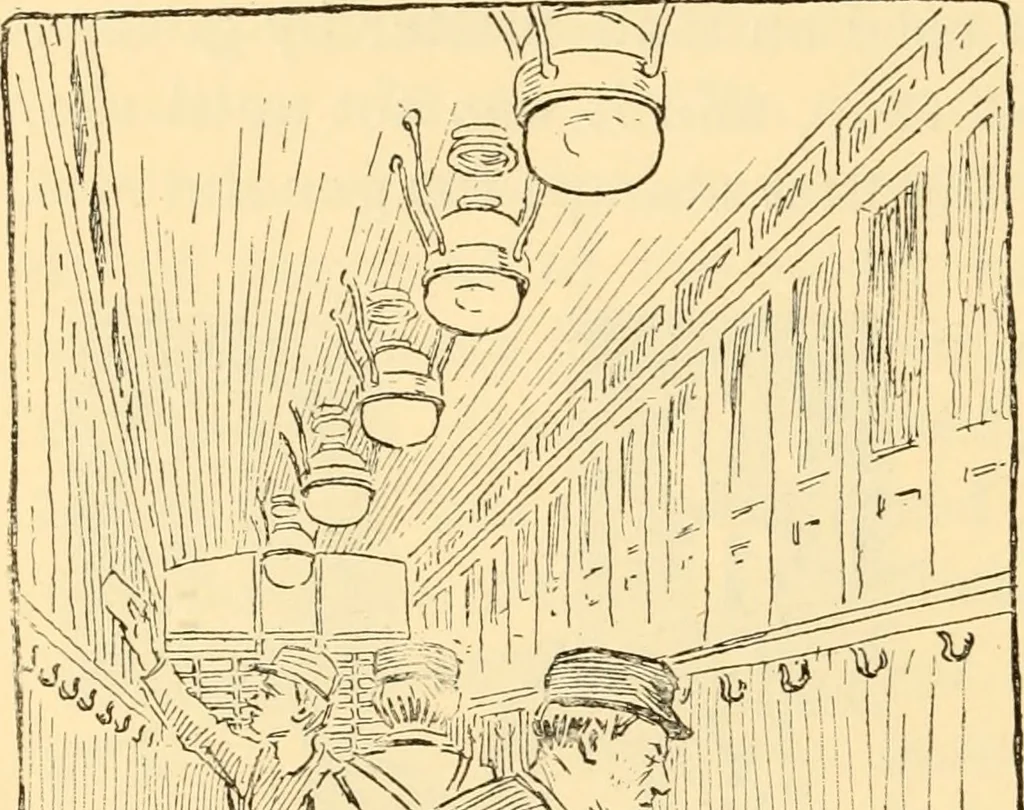 An illustration from American inventions and inventors, 1900, leaf 265