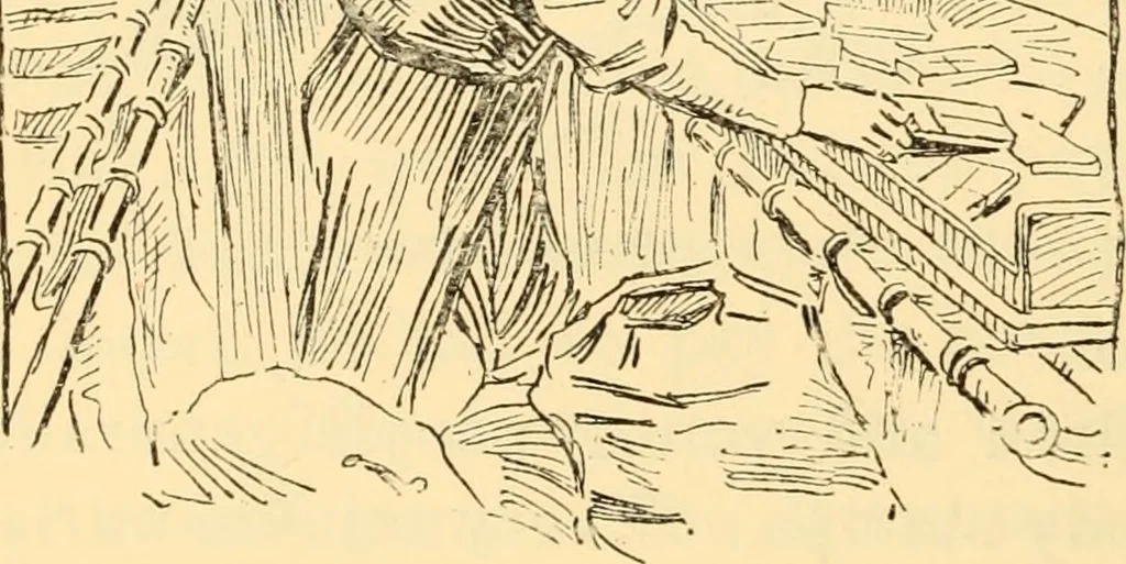 An illustration from American inventions and inventors, 1900, leaf 265