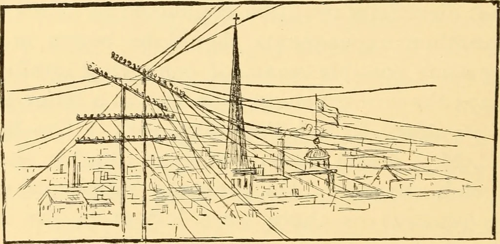 An illustration from American inventions and inventors, 1900, leaf 273