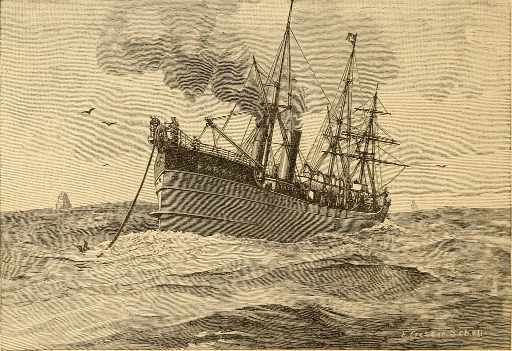 An illustration from American inventions and inventors, 1900, leaf 285