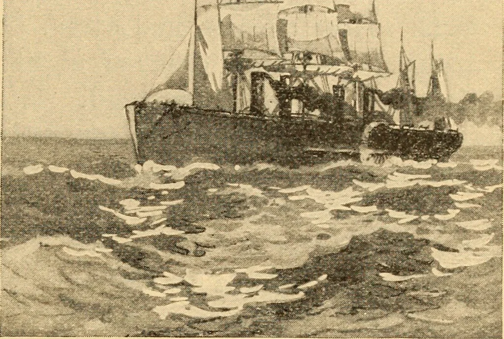 An illustration from American inventions and inventors, 1900, leaf 286