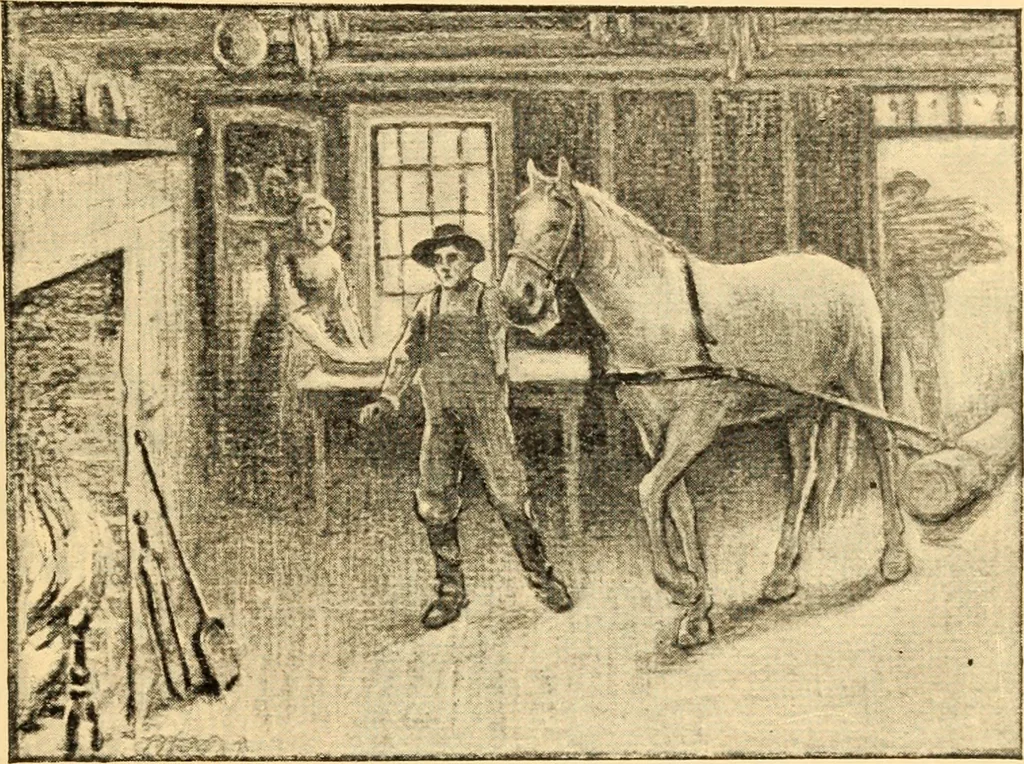 An illustration from American inventions and inventors, 1900, leaf 32