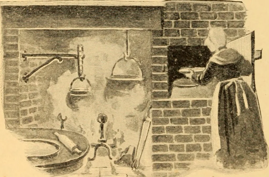 An illustration from American inventions and inventors, 1900, leaf 33