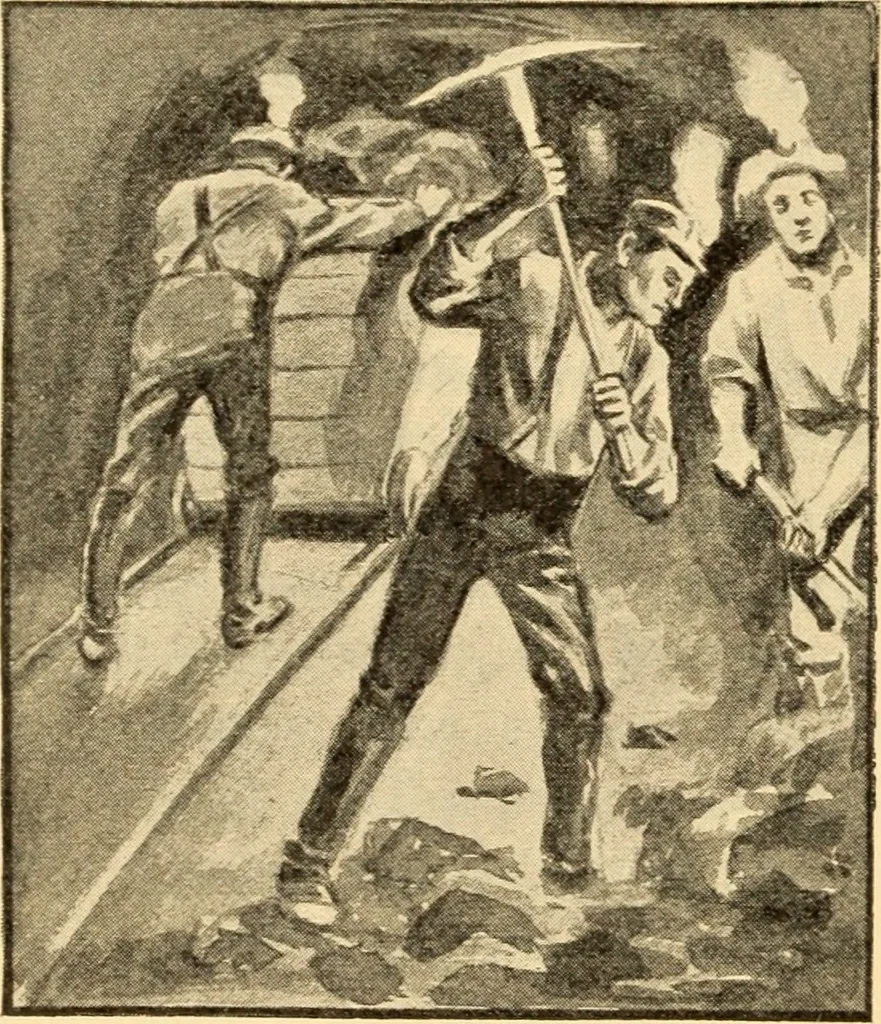 An illustration from American inventions and inventors, 1900, leaf 45