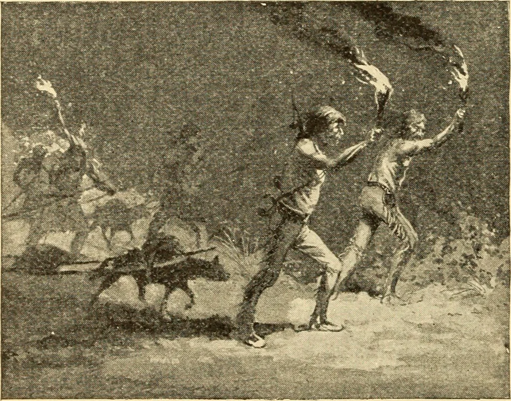 An illustration from American inventions and inventors, 1900, leaf 65