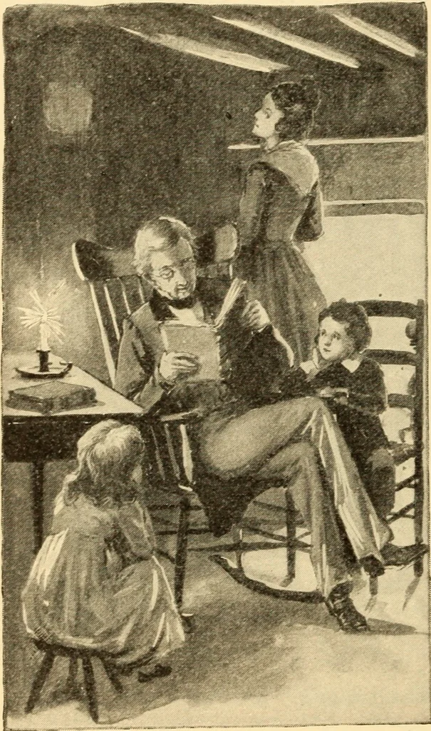 An illustration from American inventions and inventors, 1900, leaf 73