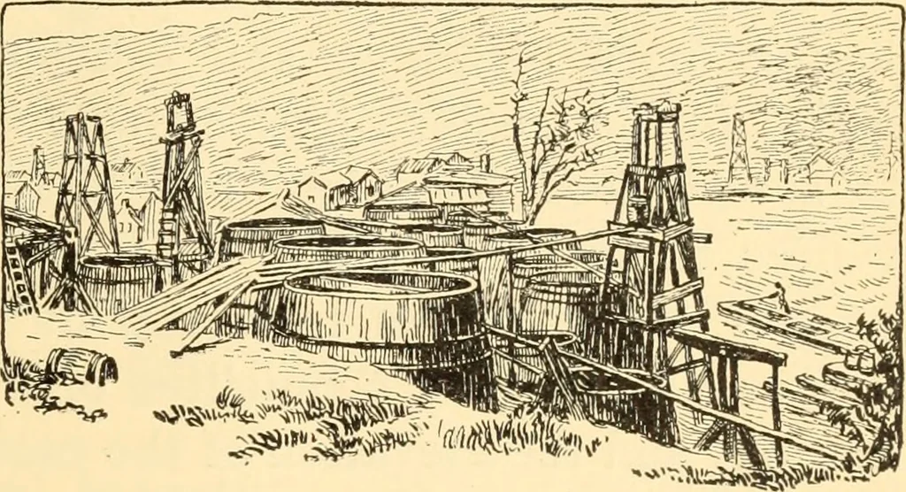 An illustration from American inventions and inventors, 1900, leaf 82