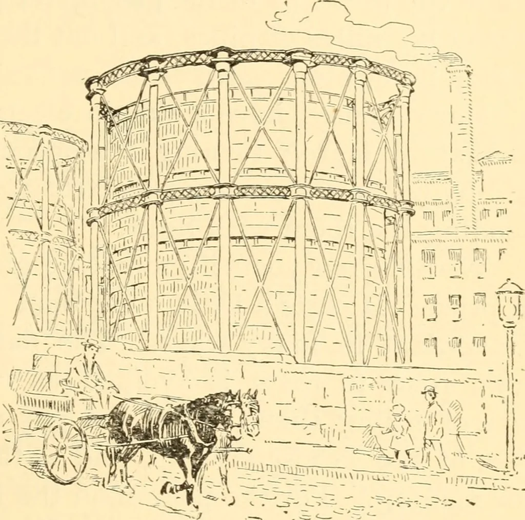 An illustration from American inventions and inventors, 1900, leaf 86