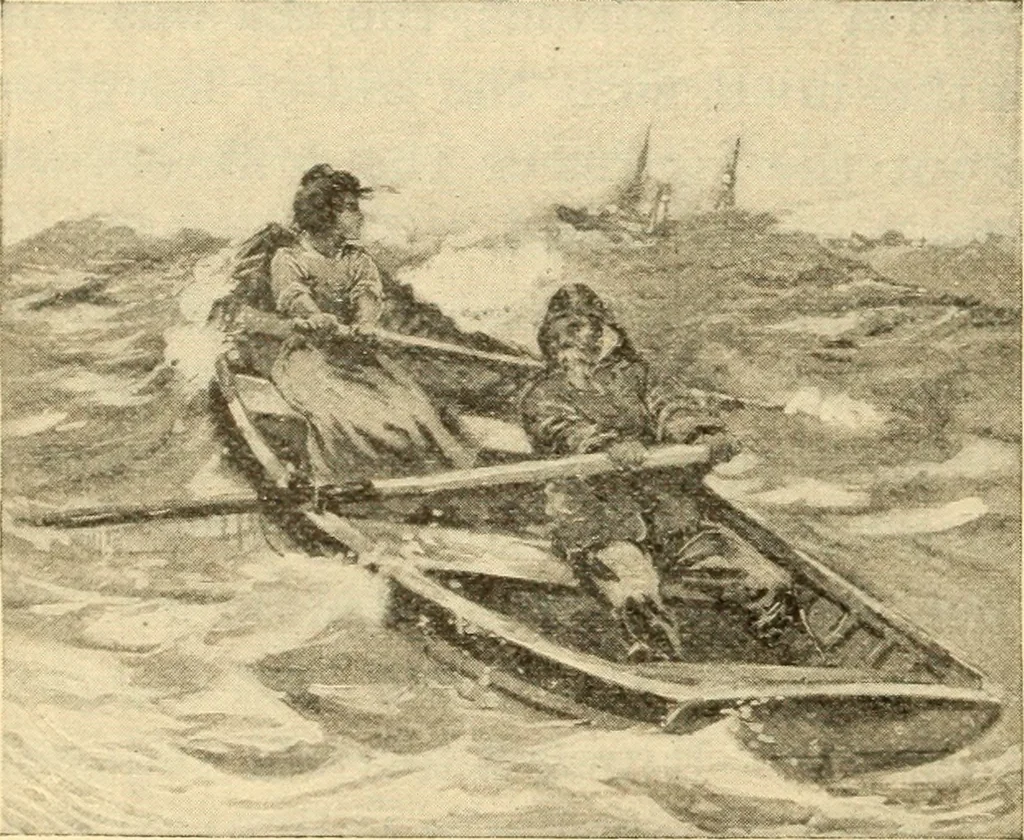 An illustration from American inventions and inventors, 1900, leaf 97