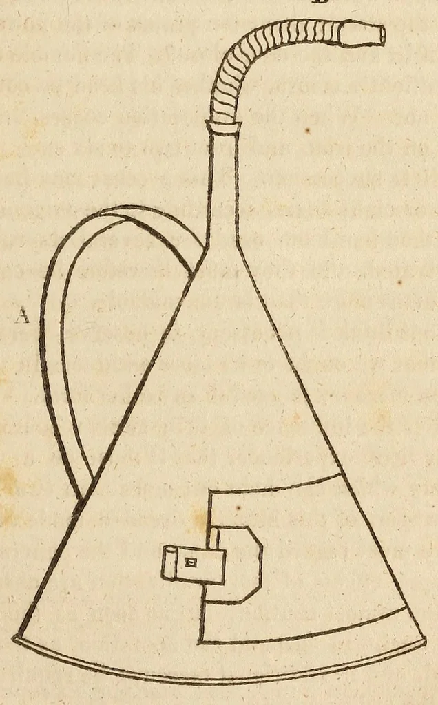 An illustration from The American journal of the medical sciences, 1827, leaf 359