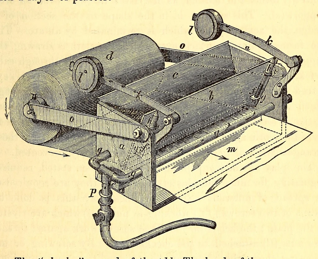 An illustration from American journal of pharmacy, 1835, leaf 465