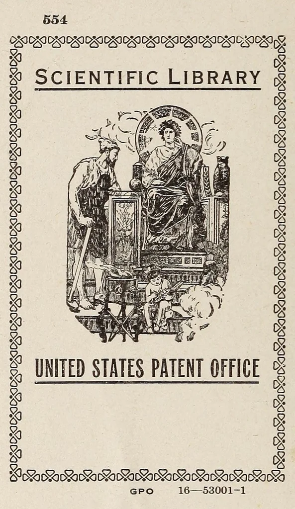 An illustration from American journal of pharmacy, 1835, leaf 2