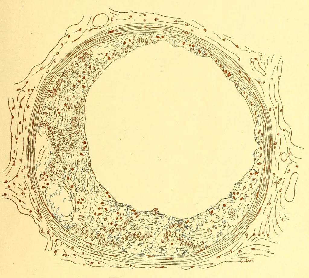 An illustration from The American journal of the medical sciences, 1827, leaf 35
