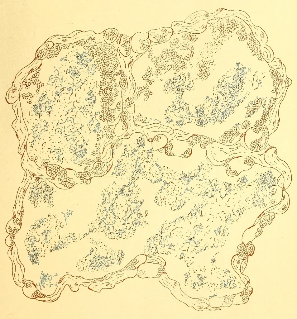 An illustration from The American journal of the medical sciences, 1827, leaf 37