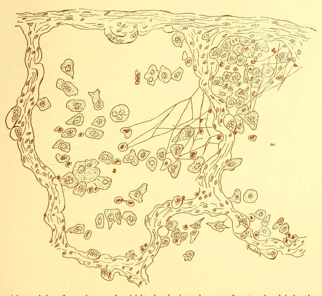 An illustration from The American journal of the medical sciences, 1827, leaf 45