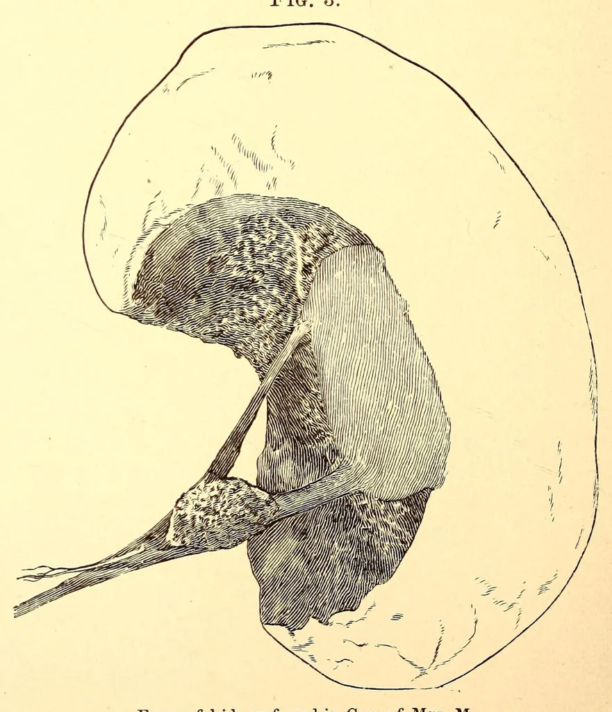 An illustration from The American journal of the medical sciences, 1827, leaf 54