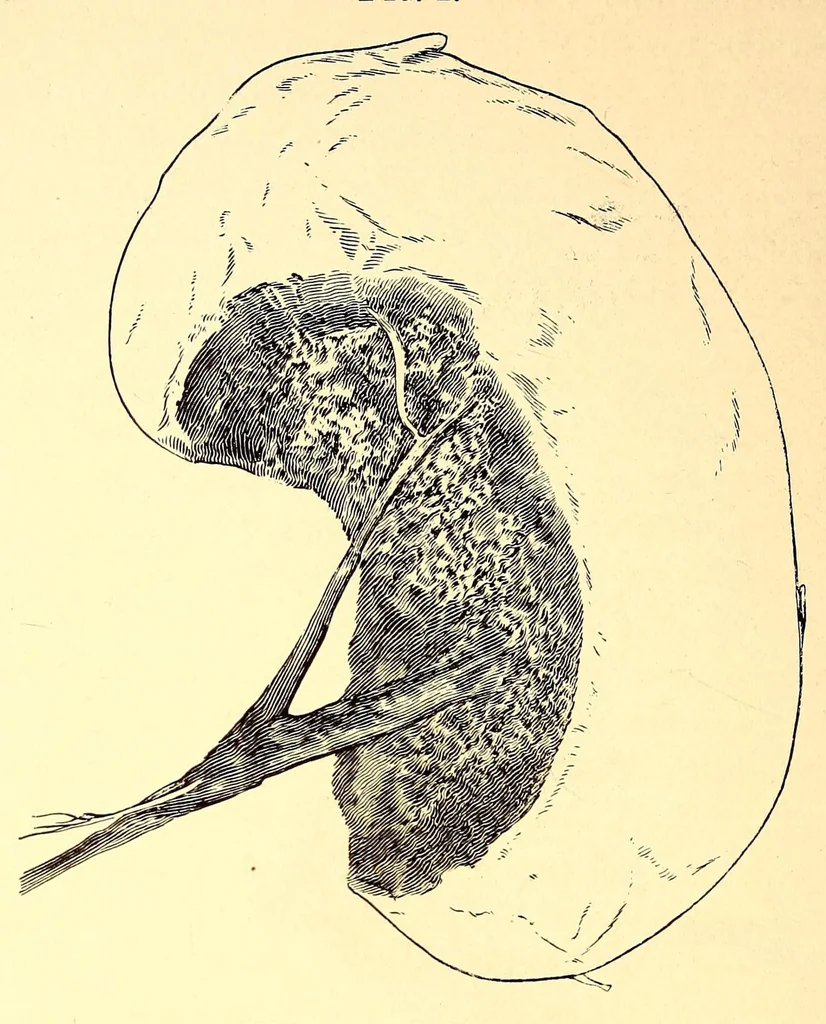 An illustration from The American journal of the medical sciences, 1827, leaf 54