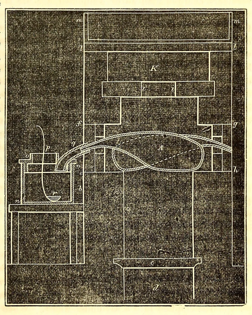 An illustration from American journal of pharmacy, 1835, leaf 57