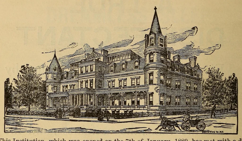An illustration from The American journal of the medical sciences, 1827, leaf 136