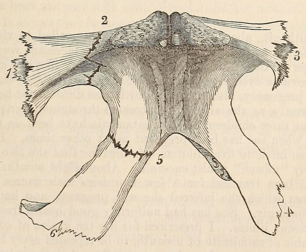 An illustration from The American journal of the medical sciences, 1827, leaf 401