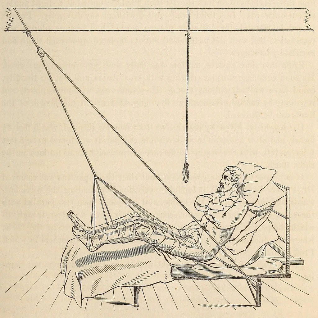 An illustration from The American journal of the medical sciences, 1827, leaf 61