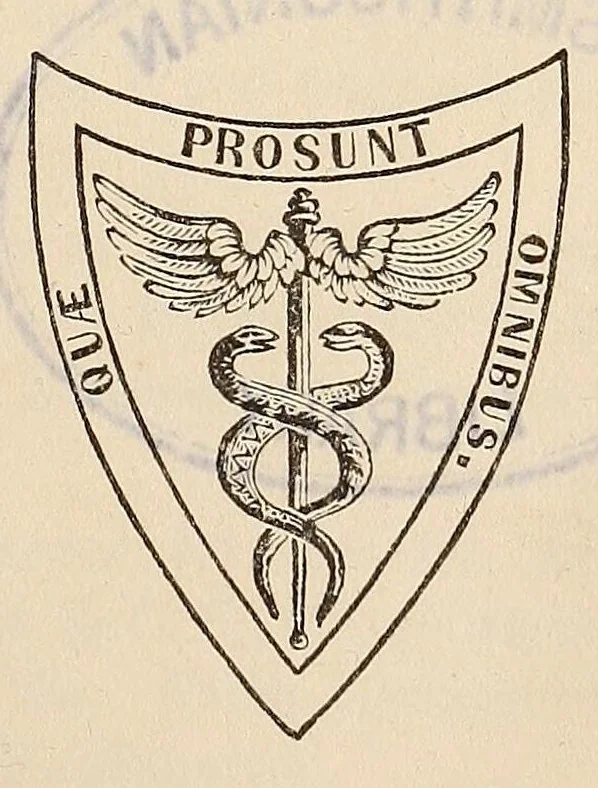 An illustration from The American journal of the medical sciences, 1827, leaf 7