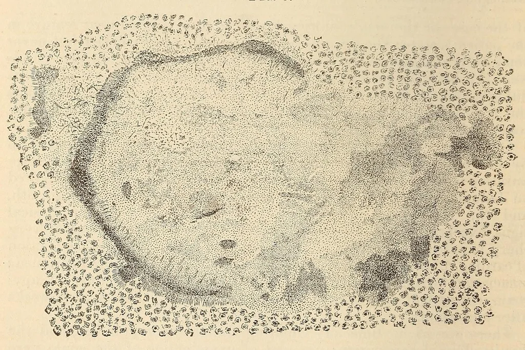 An illustration from The American journal of the medical sciences, 1827, leaf 100