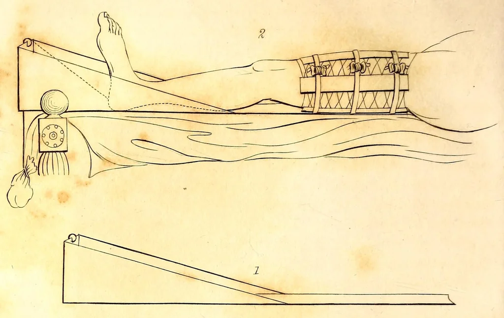 An illustration from The American journal of the medical sciences, 1827, leaf 298