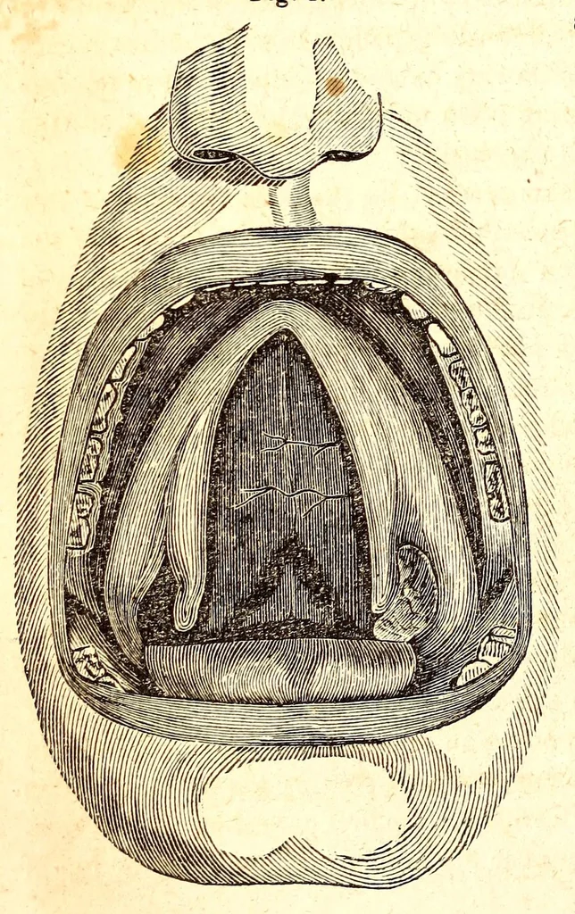 An illustration from The American journal of the medical sciences, 1827, leaf 74