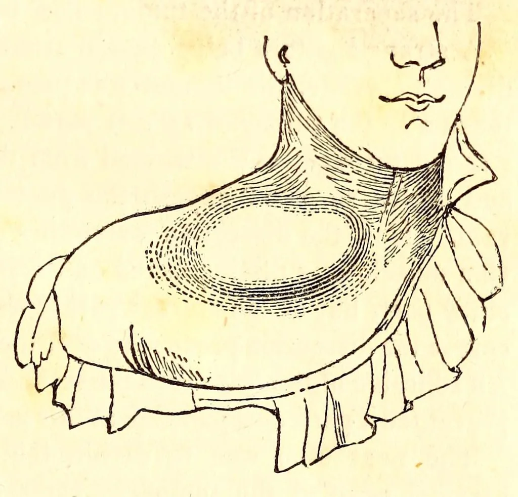 An illustration from The American journal of the medical sciences, 1827, leaf 19